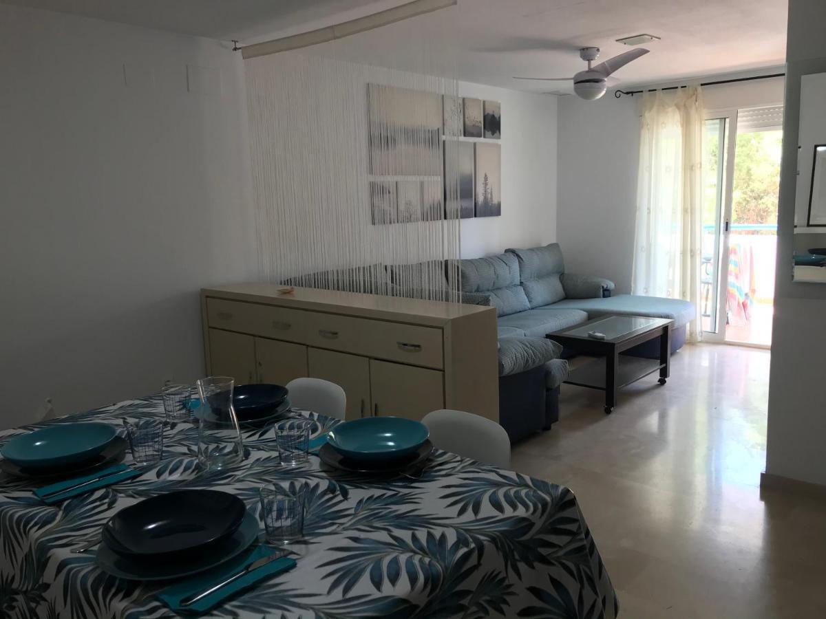 Apartamento Con Terraza, Garaje Y Piscina A 350M Playa 加鲁查 外观 照片