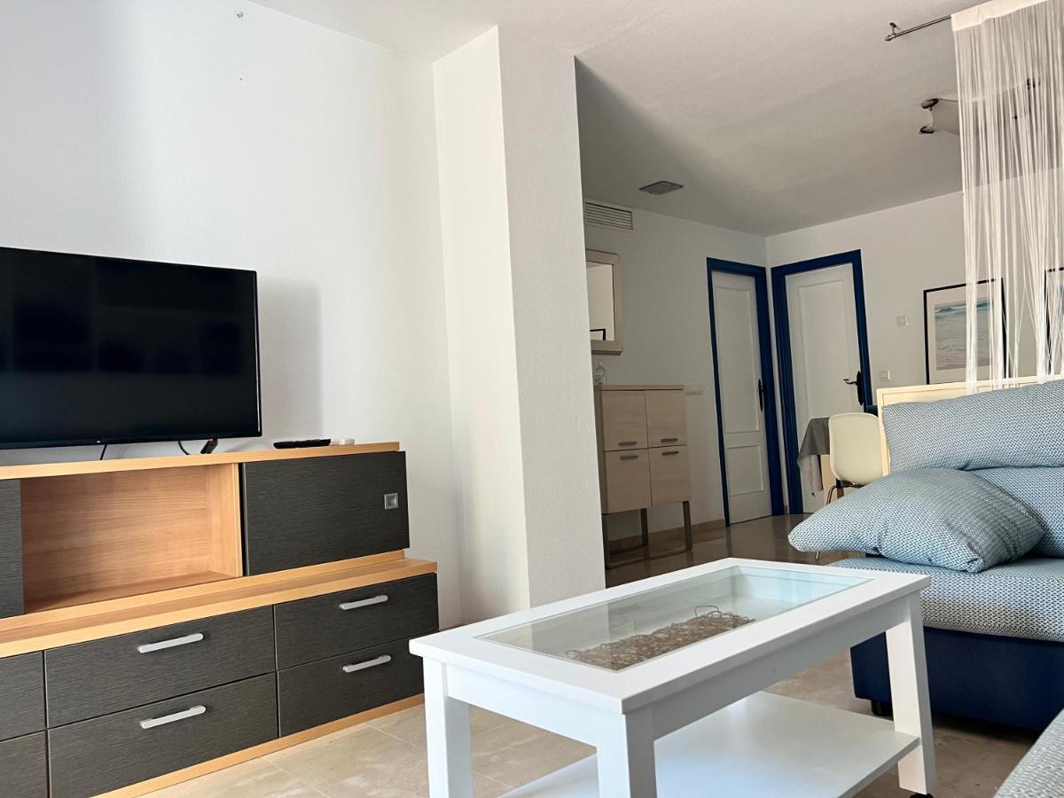 Apartamento Con Terraza, Garaje Y Piscina A 350M Playa 加鲁查 外观 照片
