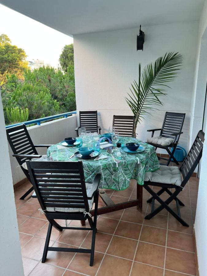 Apartamento Con Terraza, Garaje Y Piscina A 350M Playa 加鲁查 外观 照片