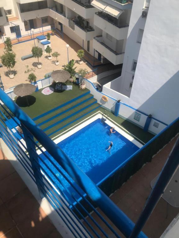 Apartamento Con Terraza, Garaje Y Piscina A 350M Playa 加鲁查 外观 照片