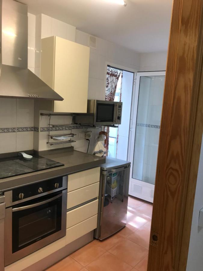 Apartamento Con Terraza, Garaje Y Piscina A 350M Playa 加鲁查 外观 照片